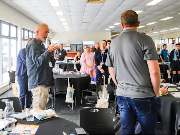 Tech Verge 2025 networking